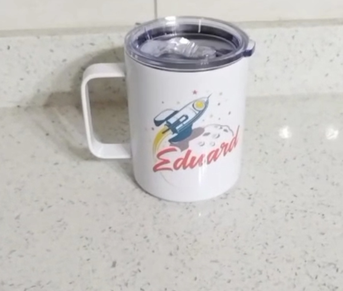 Stainless Steel Coffee Mug