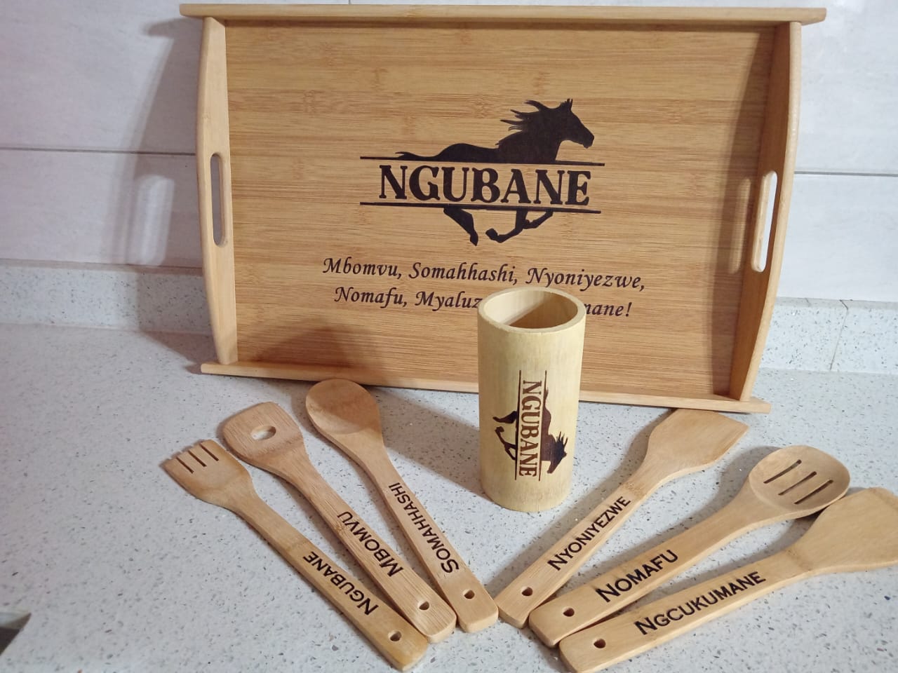 Personalized Engraved Tray