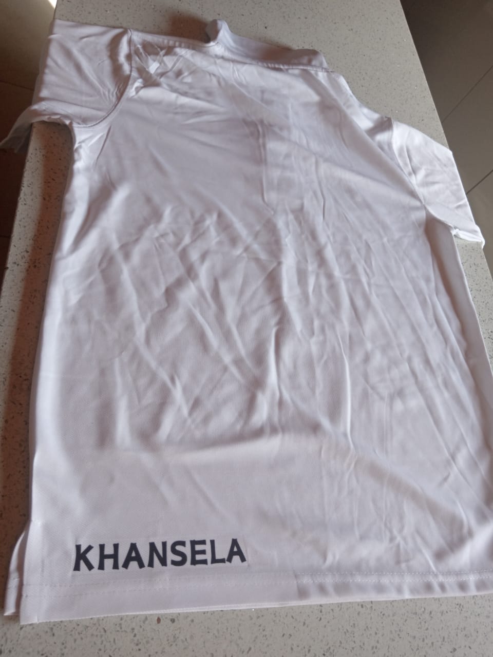 White T-Shirt — Golf Shirt