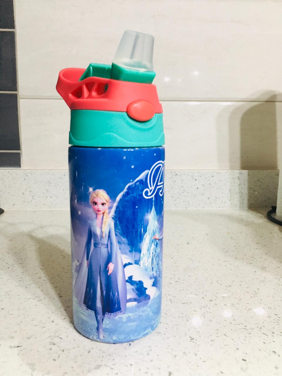 Coloured Cap Sippy Cup