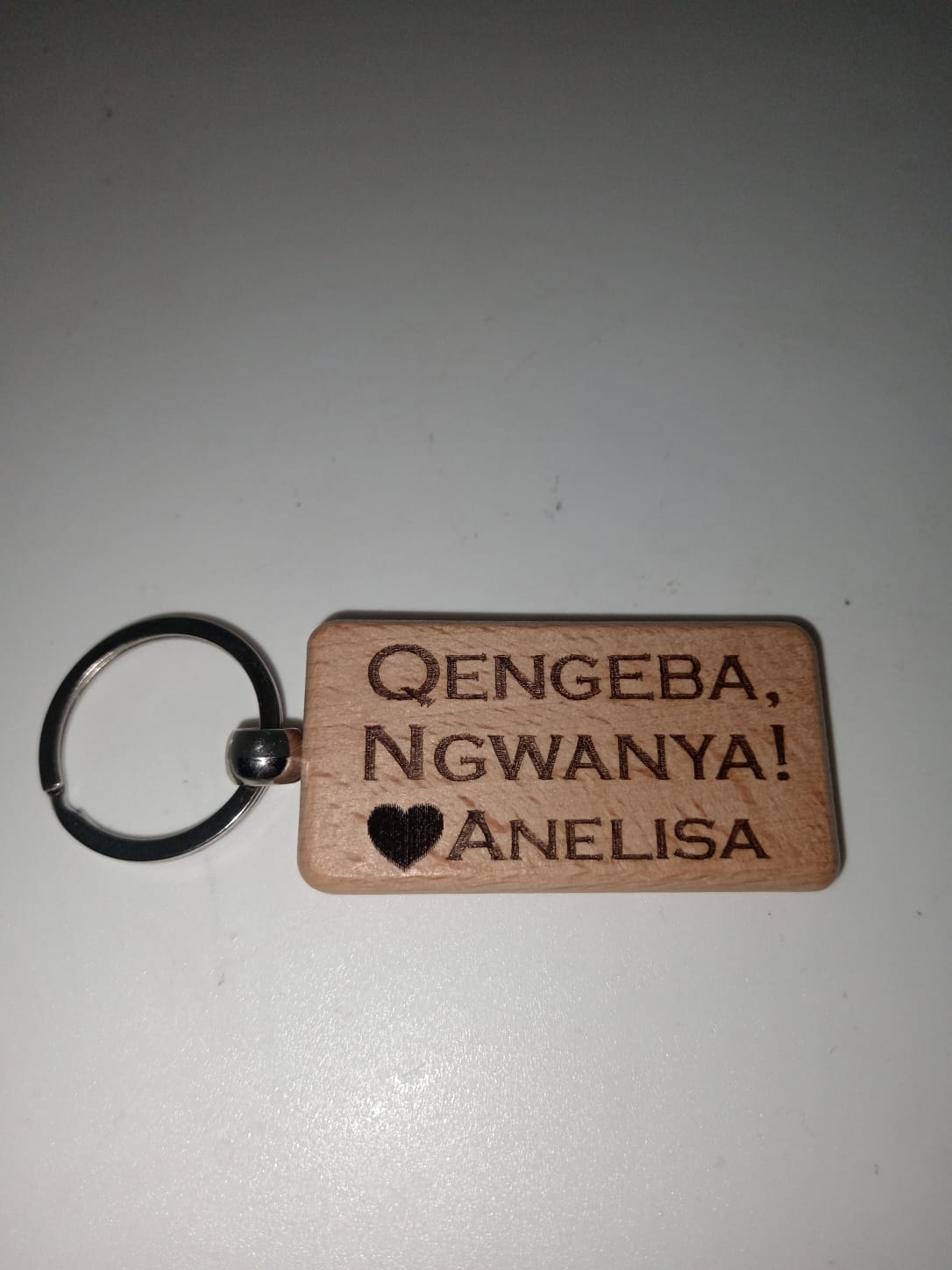 Wooden Keyholder