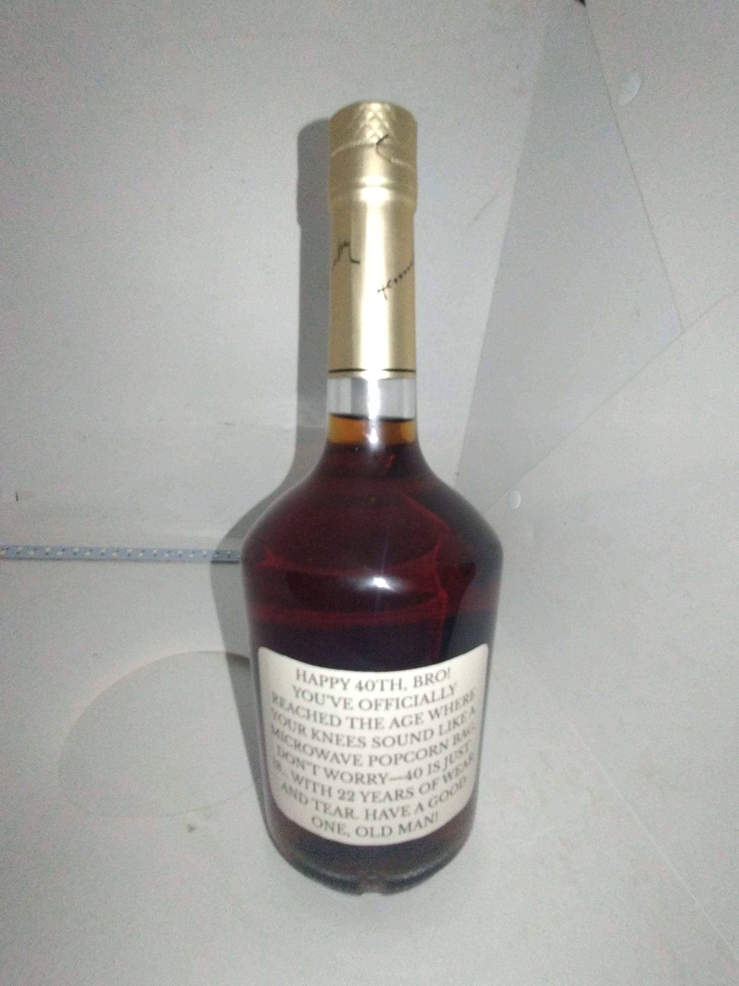 Personalized Hennessy