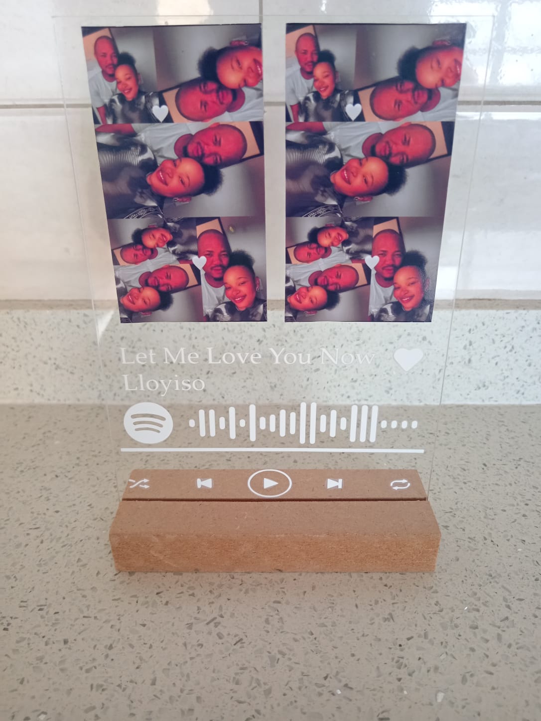 Spotify Plaque