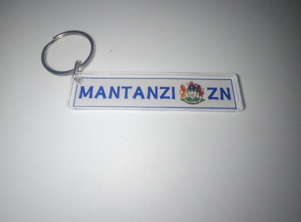 Number Plate Keyholder