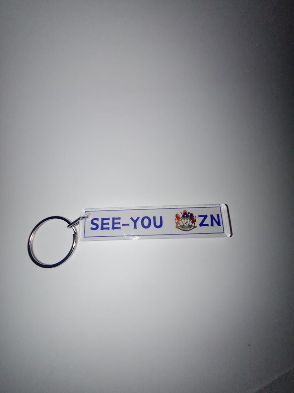 Number Plate Keyholder