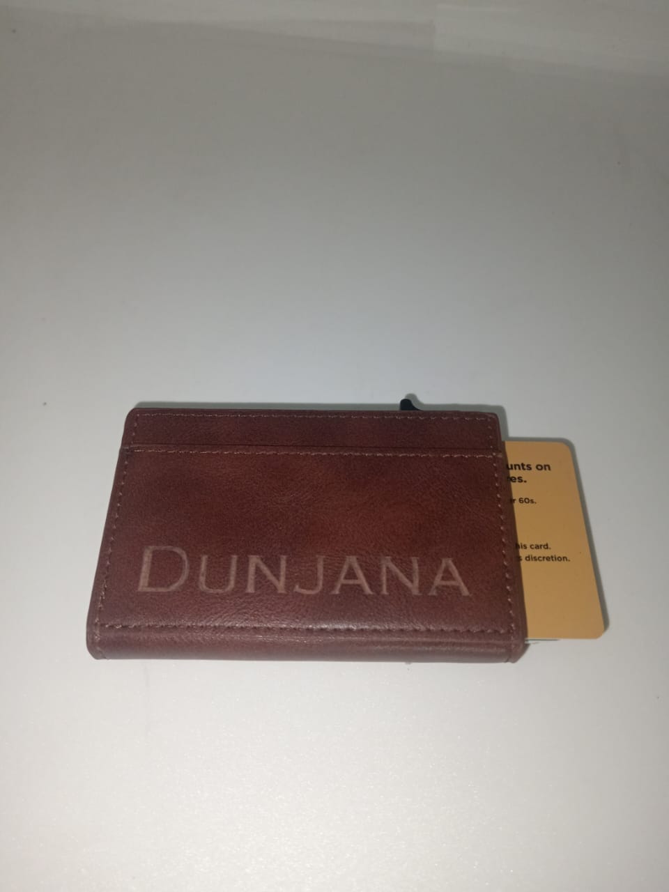 Cardholder
