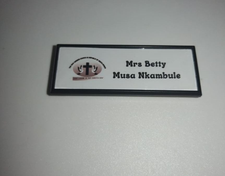 Name Tag