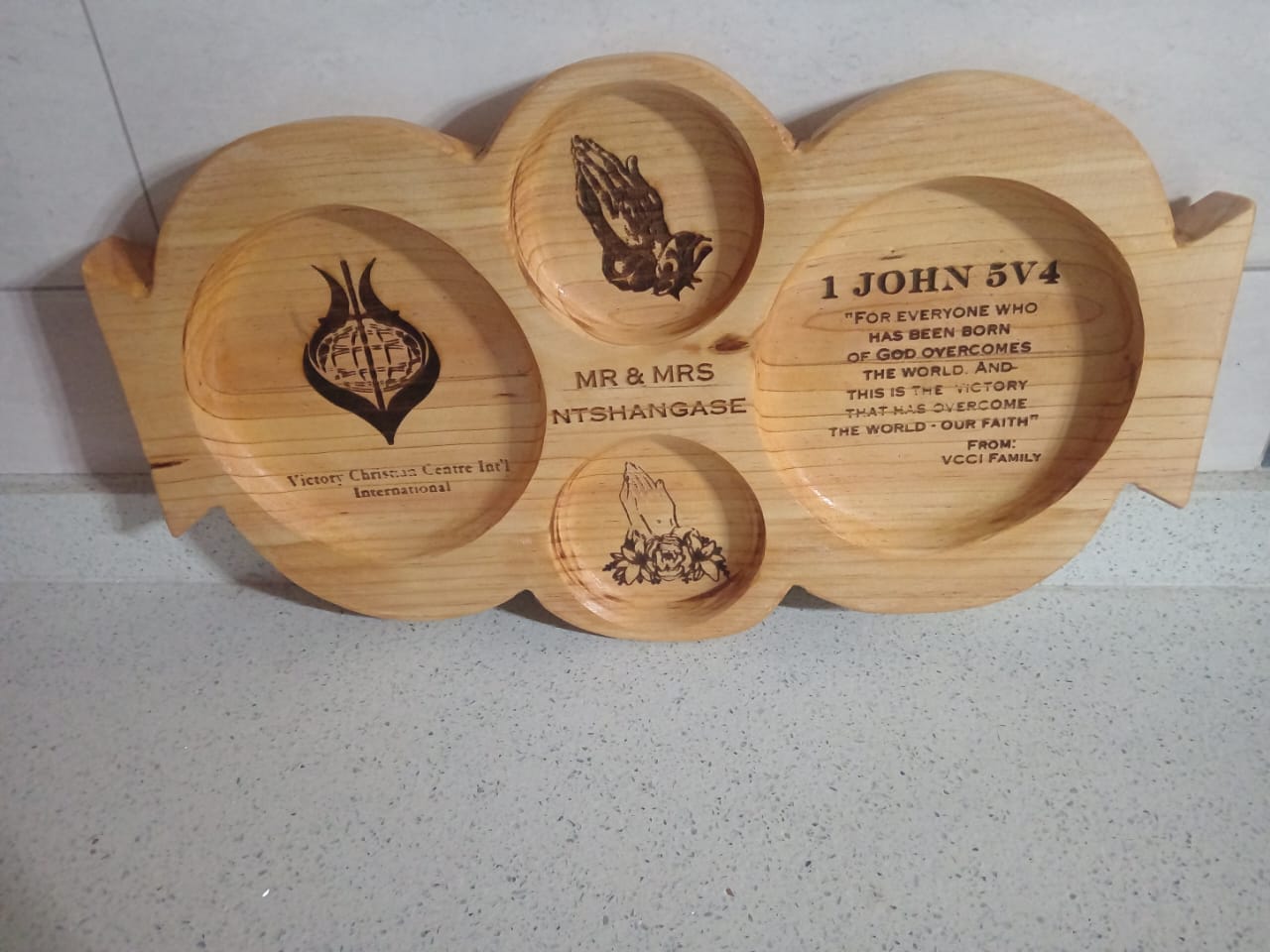 4 Sided Platter/Ugqoko