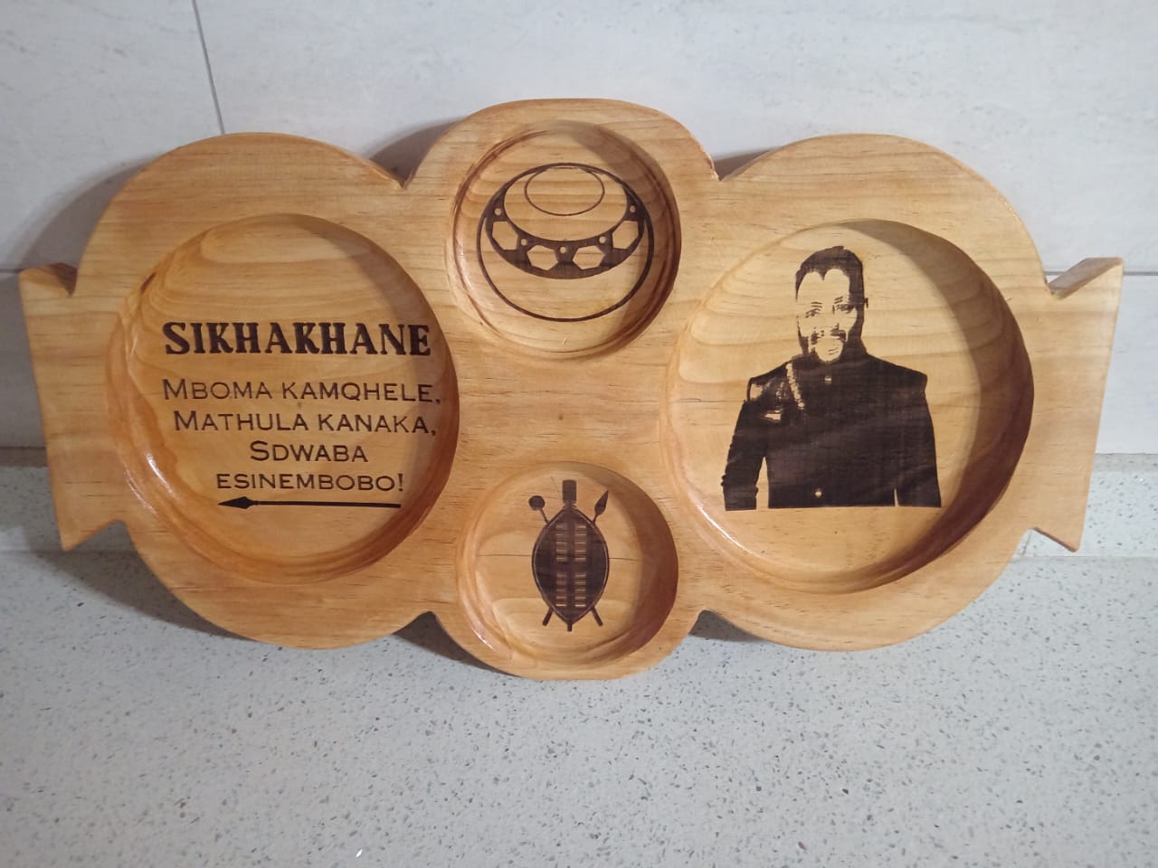 4 Sided Platter/Ugqoko