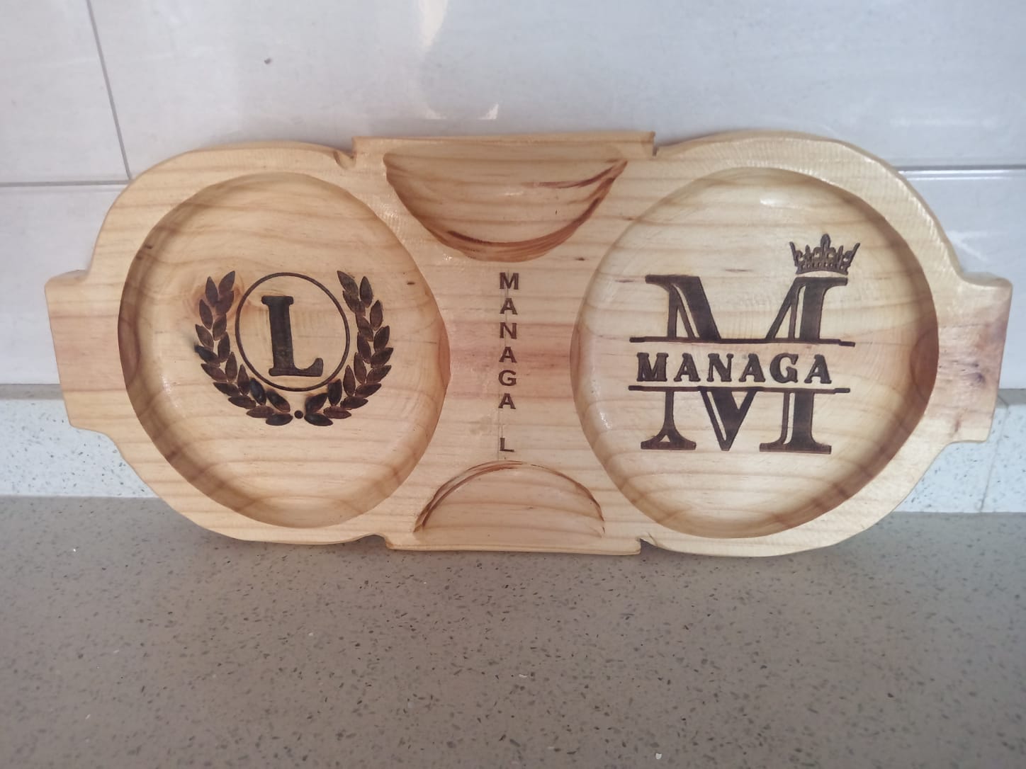 2 Sided Platter/Ugqoko