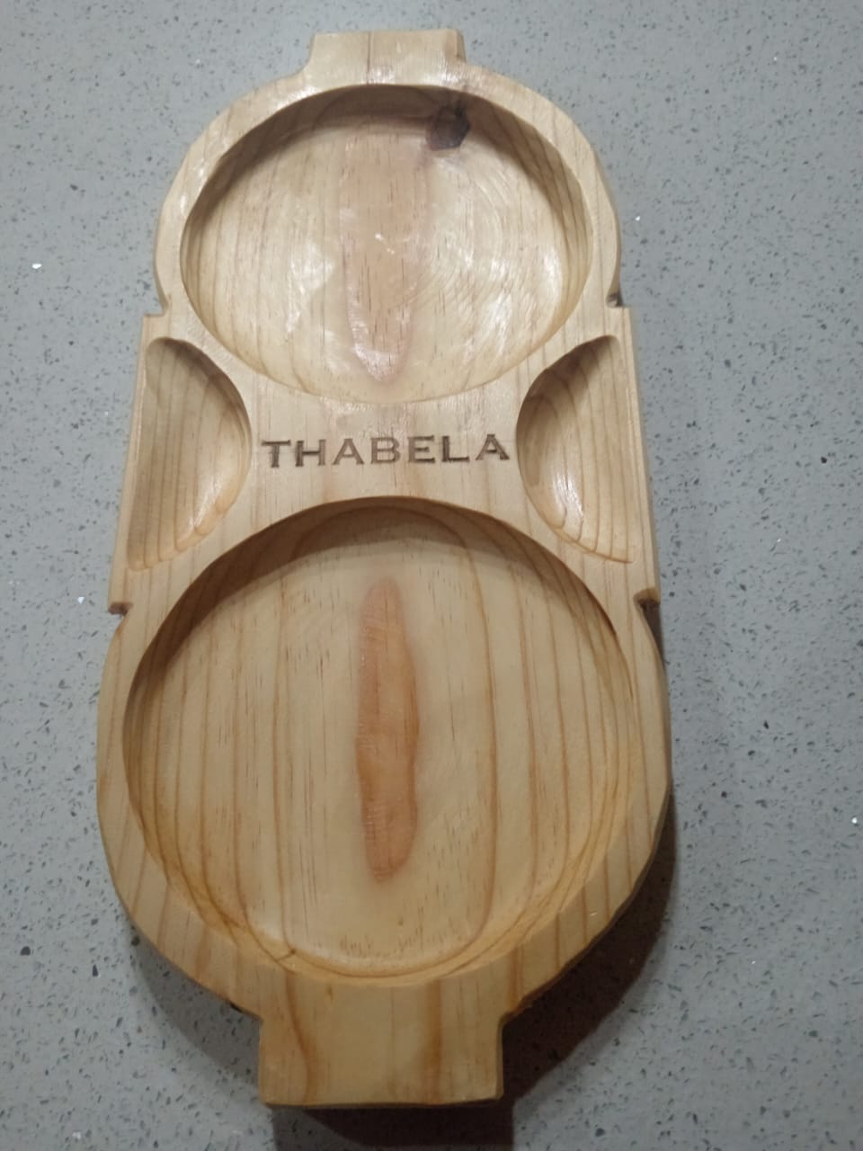 2 Sided Platter/Ugqoko