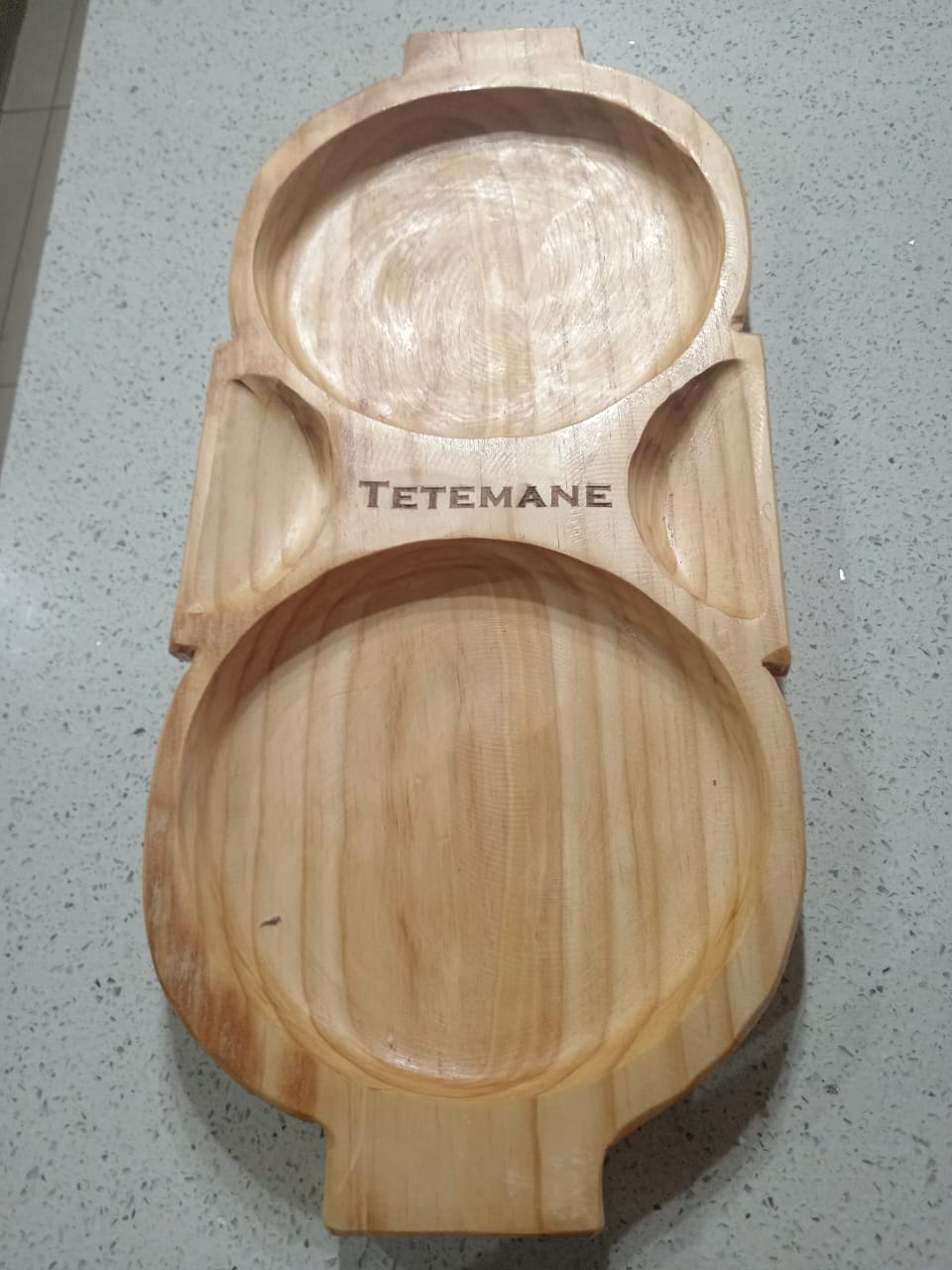 2 Sided Platter/Ugqoko