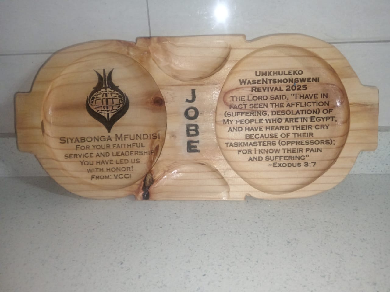 2 Sided Platter/Ugqoko