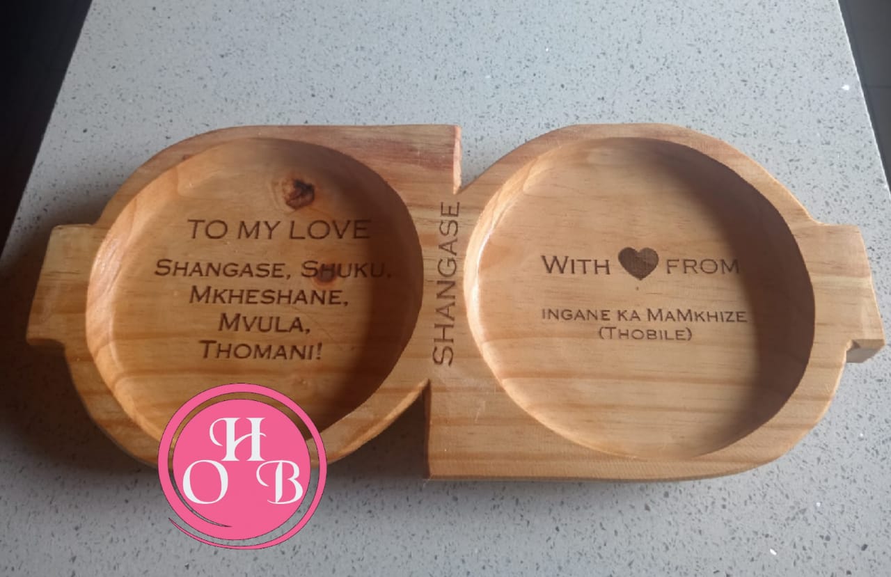 Z-Shaped Platter / Ugqoko