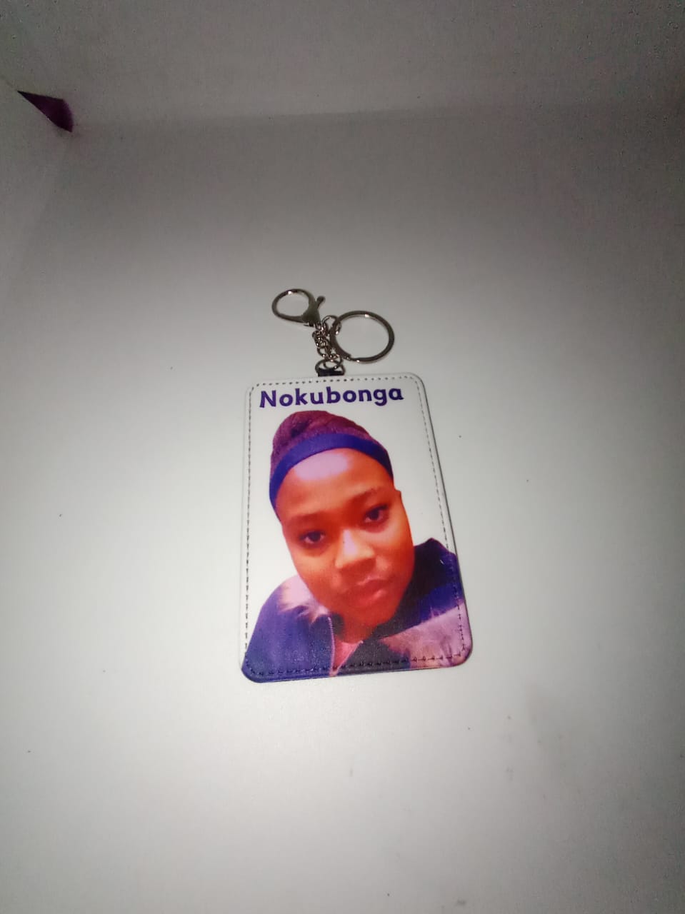 Keyholder With Cardholder
