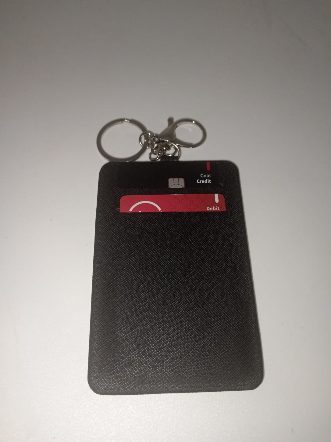 Keyholder With Cardholder