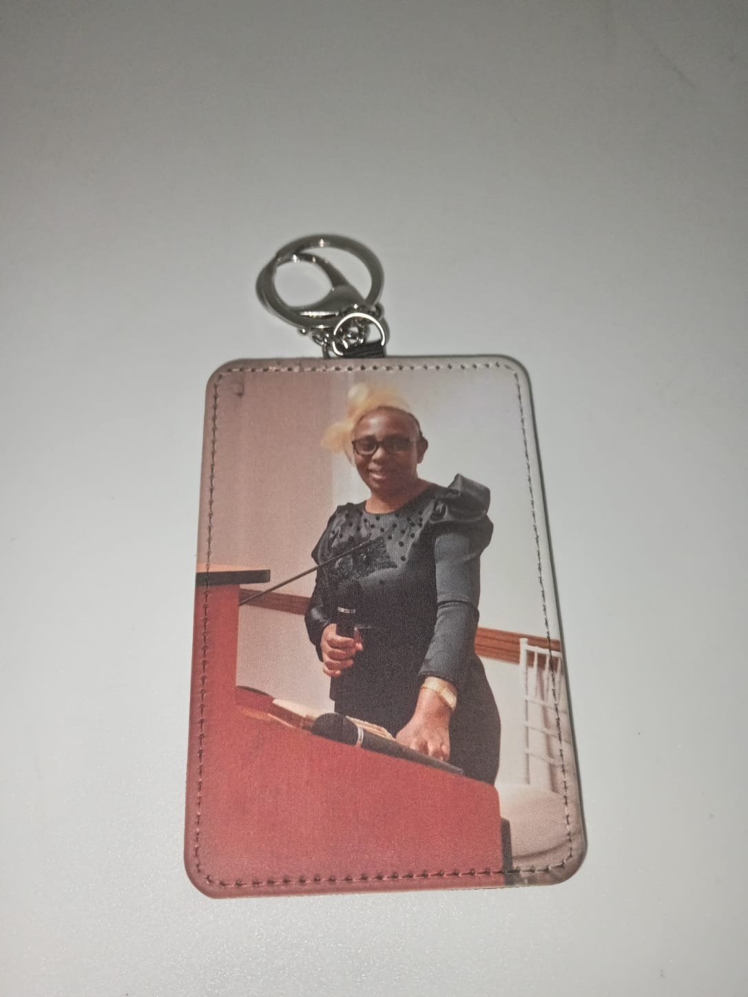 Keyholder With Cardholder