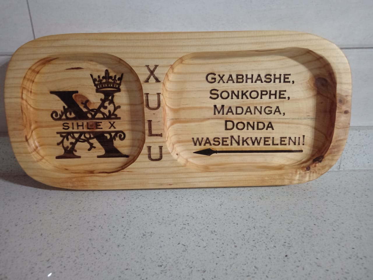 Rectangular Platter/Ugqoko